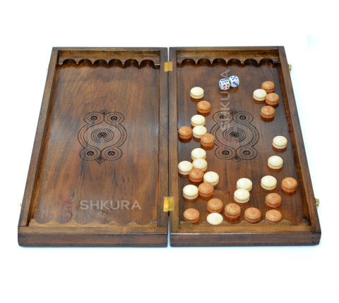 Backgammon "Geometry", 50 cm