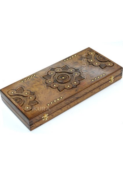 Backgammon "Sphere", copper, 50 cm