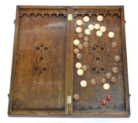 Backgammon "Sarmatian", 50 cm