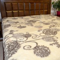 Шерстяна ковдра Кульбаби