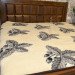 Wool blanket Oak leaves