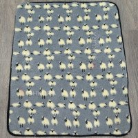 Children's blanket made of sheep wool Sheep