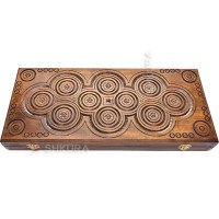 Backgammon "Tornado", 50x45 cm