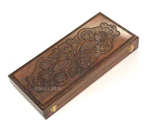 Backgammon "Waltz", 50 cm