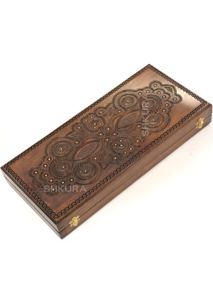 Backgammon "Waltz", 55 cm