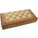 Gift Chess + Backgammon "Egypt". 50x50 cm. Handmade