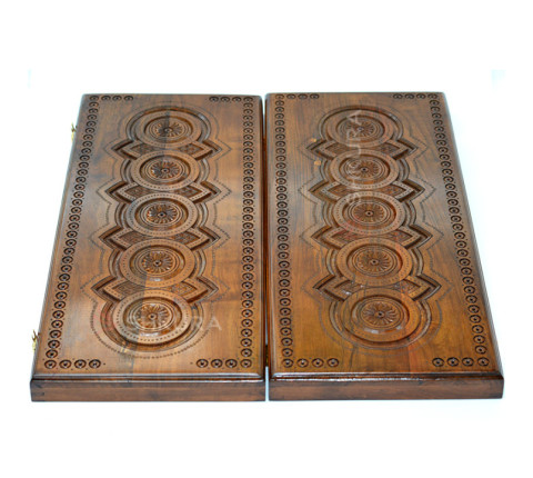 Backgammon "Geometry", 50 cm