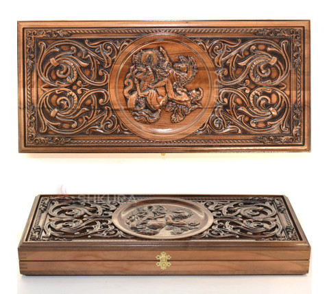 Backgammon "Yuriy Zmiyevorets"