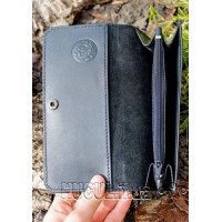 Wallet made of leather