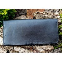 Wallet made of leather