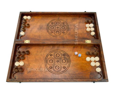 Backgammon "Myth", 50x45 cm