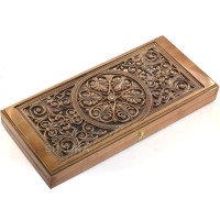 Backgammon "Ornament", 55 cm