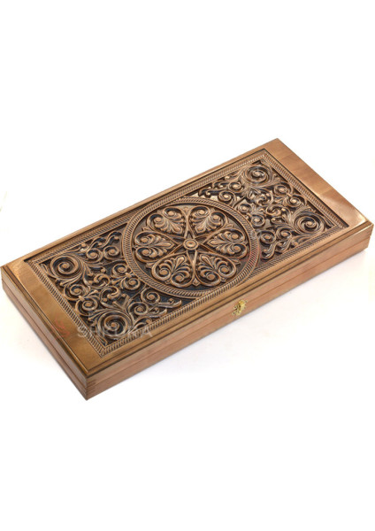 Backgammon "Ornament", 55 cm