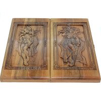 Backgammon "Amazons"
