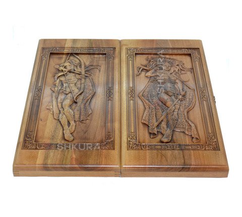 Backgammon "Amazons"