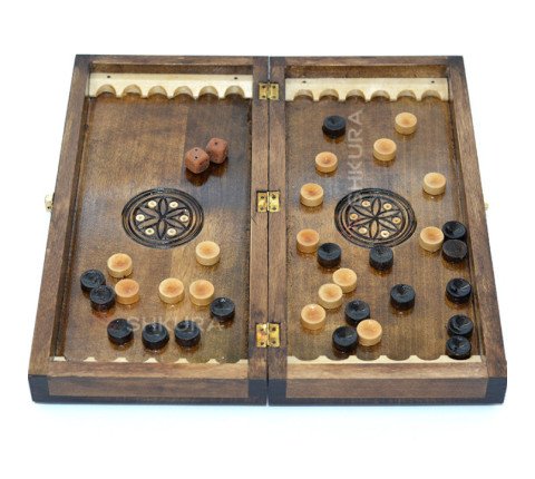Backgammon "Corsica"