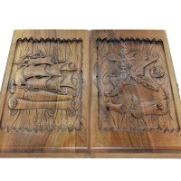 Backgammon "Ship"