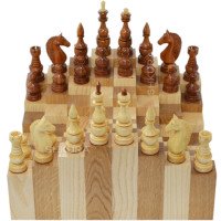 3D chess. 36x36 cm