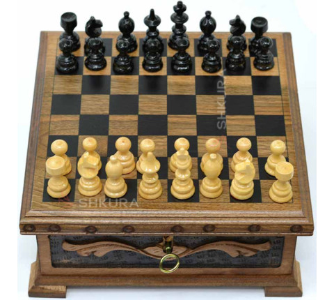 Chess "Secret", 24x24 cm