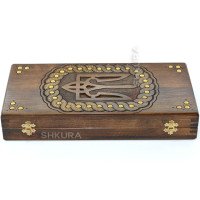Backgammon "Trident of Ukraine" 55 cm