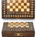 Chess + Backgammon + Checkers, 34x38 cm, beads