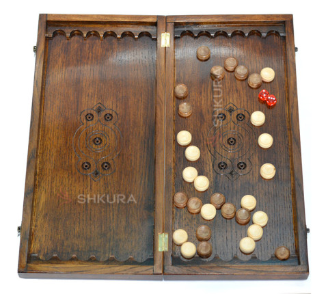 Backgammon "Sarmatian"