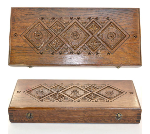 Backgammon "Cube", 50x47 cm