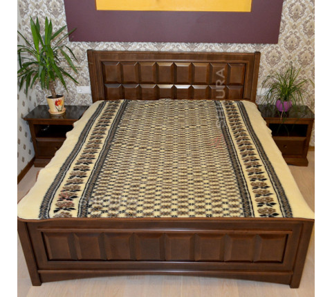 Шерстяна ковдра 2 х 1,5 м. Абстракція