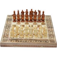 Chess 3 in 1 "Cossacks" 50x50 cm.