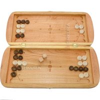 Backgammon "Champion", light, 42x38 cm