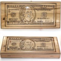 Backgammon "100 dollars"