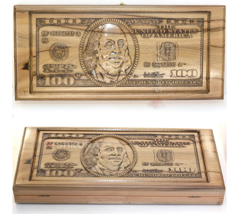 Backgammon "100 dollars"