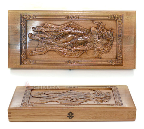 Backgammon "Amazons"