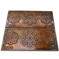 Backgammon "Star", 50x45 cm