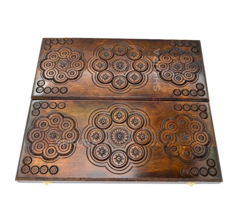 Backgammon "Star", 50x45 cm