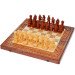 Різьблені шахи 3 в 1 "Пірати Карибського моря" 50х50 см. Мідь
