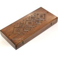 Backgammon "Cube", 50x47 cm