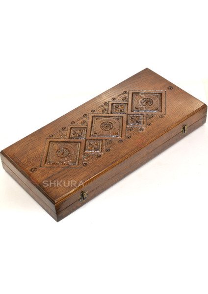 Backgammon "Cube", 50x47 cm
