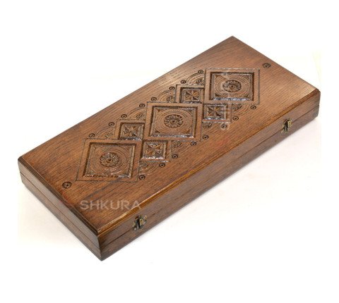 Backgammon "Cube", 50x47 cm