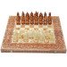 Wooden chess 3 in 1 "Knights". 55x55 cm. Light