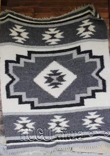 Blanket "Mountain Labyrinth"