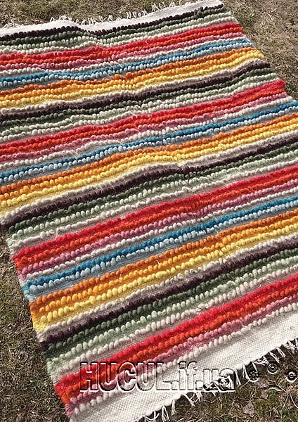 Blanket "Pulled with Bumps 2"