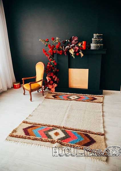 Blanket "In the Living Room"