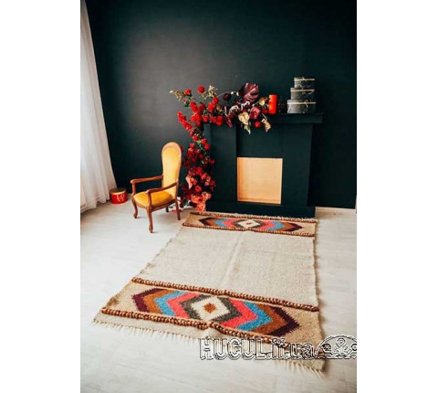 Blanket "In the Living Room"