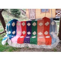 Blanket "White Diamonds"