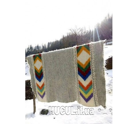 Ліжник «Вишиванка сіра 2»