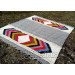 Blanket "Gray Embroidery 2"
