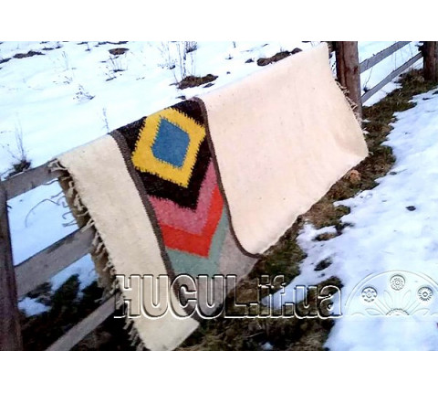 Blanket "White Embroidery"