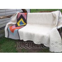 Blanket "White Embroidery"