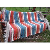 Carpathian Rainbow 2 Blanket